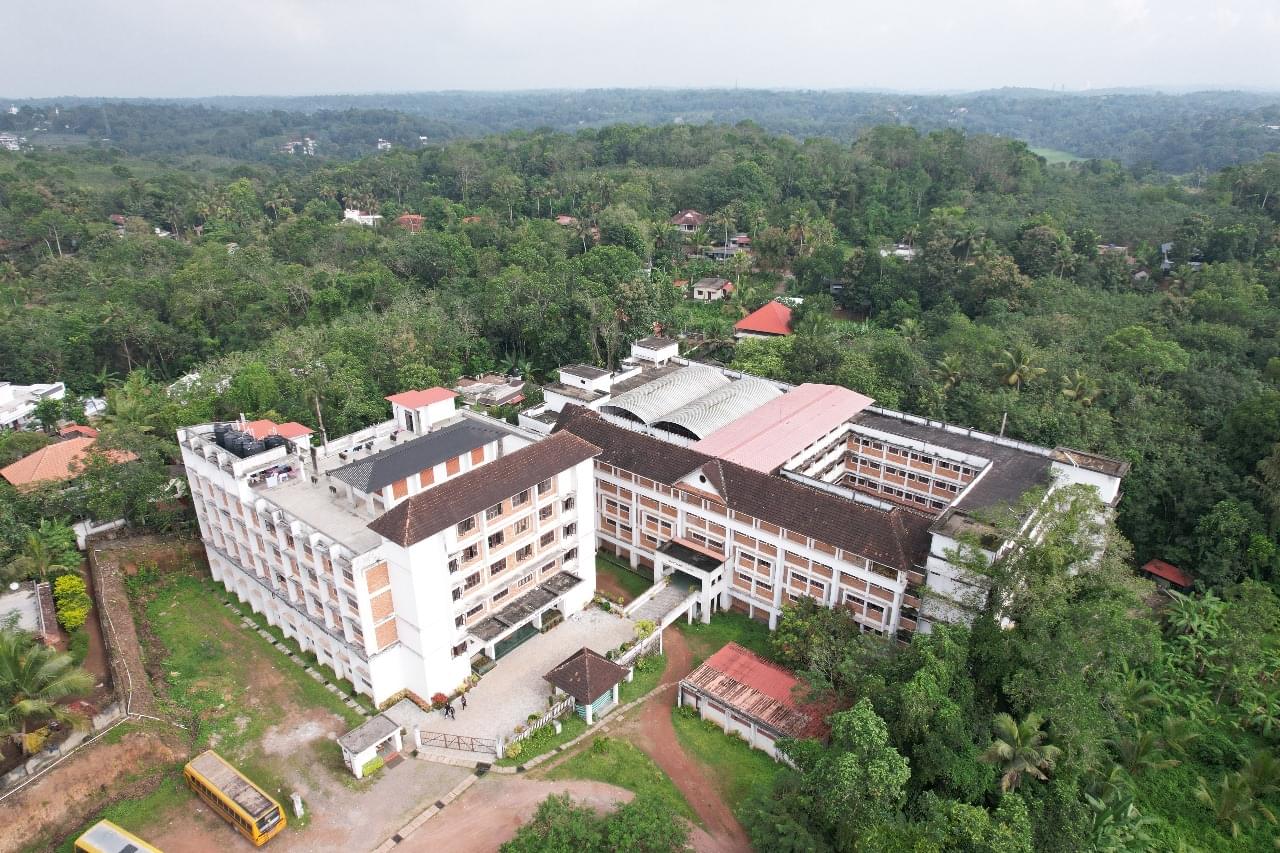 Saintgits Institute of Management Kottayam Campus Building photo 5